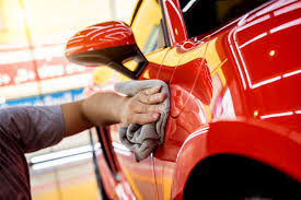 Professional auto detailing with paint correction and ceramic coating at Eastern Auto Works Cambridge MD